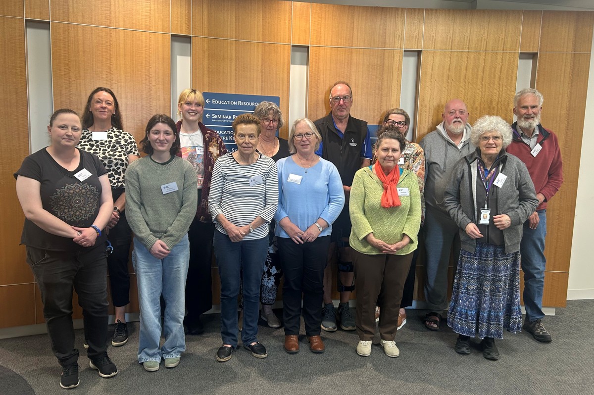 Welcoming our newest volunteers!